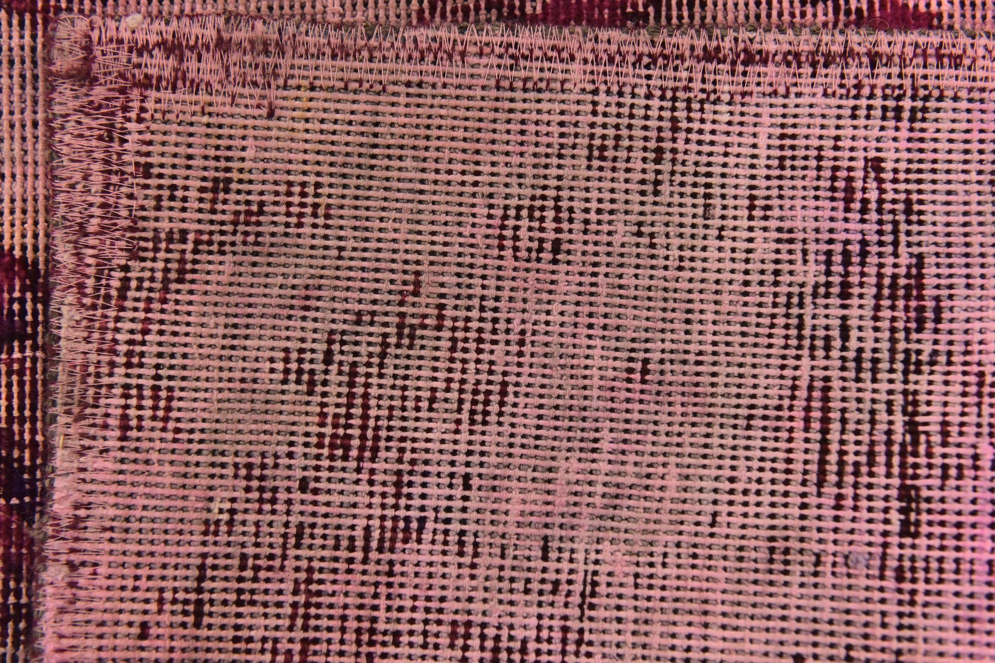 4' 2 x 6' 2 Hand Knotted Ultra Vintage Persian Wool Rug