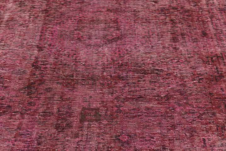 7' x 9' 2 Hand Knotted Ultra Vintage Persian Wool Rug