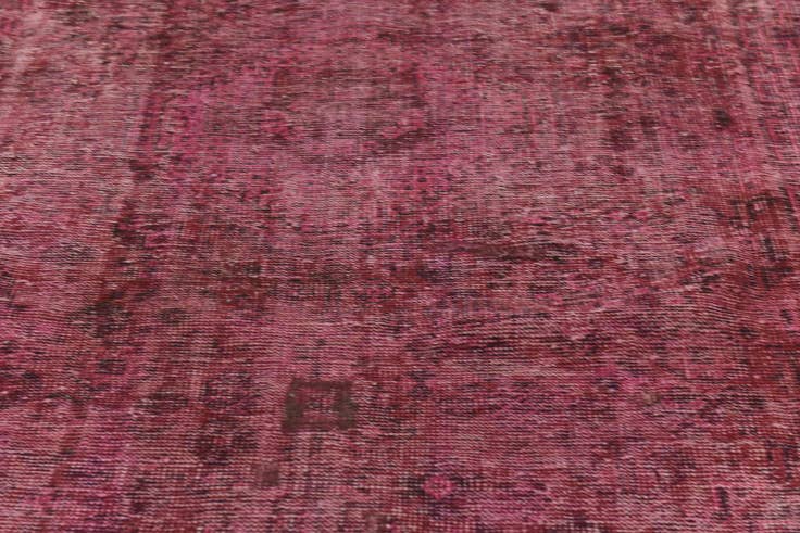 Detail image of 7' x 9' 2 Hand Knotted Ultra Vintage Persian Wool Rug