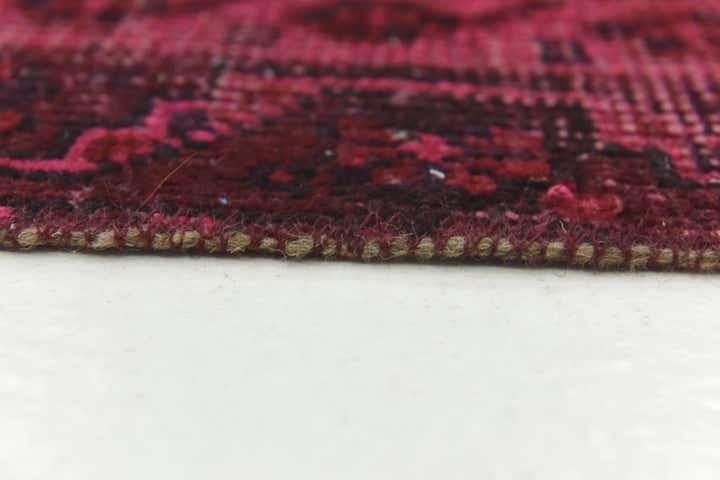 7' x 9' 2 Hand Knotted Ultra Vintage Persian Wool Rug