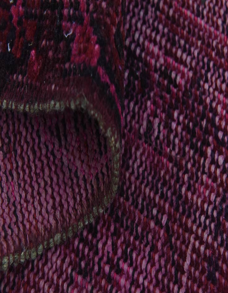 Detail image of 7' x 9' 2  Hand Knotted Ultra Vintage Persian Wool Rug