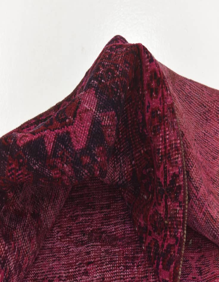 Detail image of 7' x 9' 2  Hand Knotted Ultra Vintage Persian Wool Rug