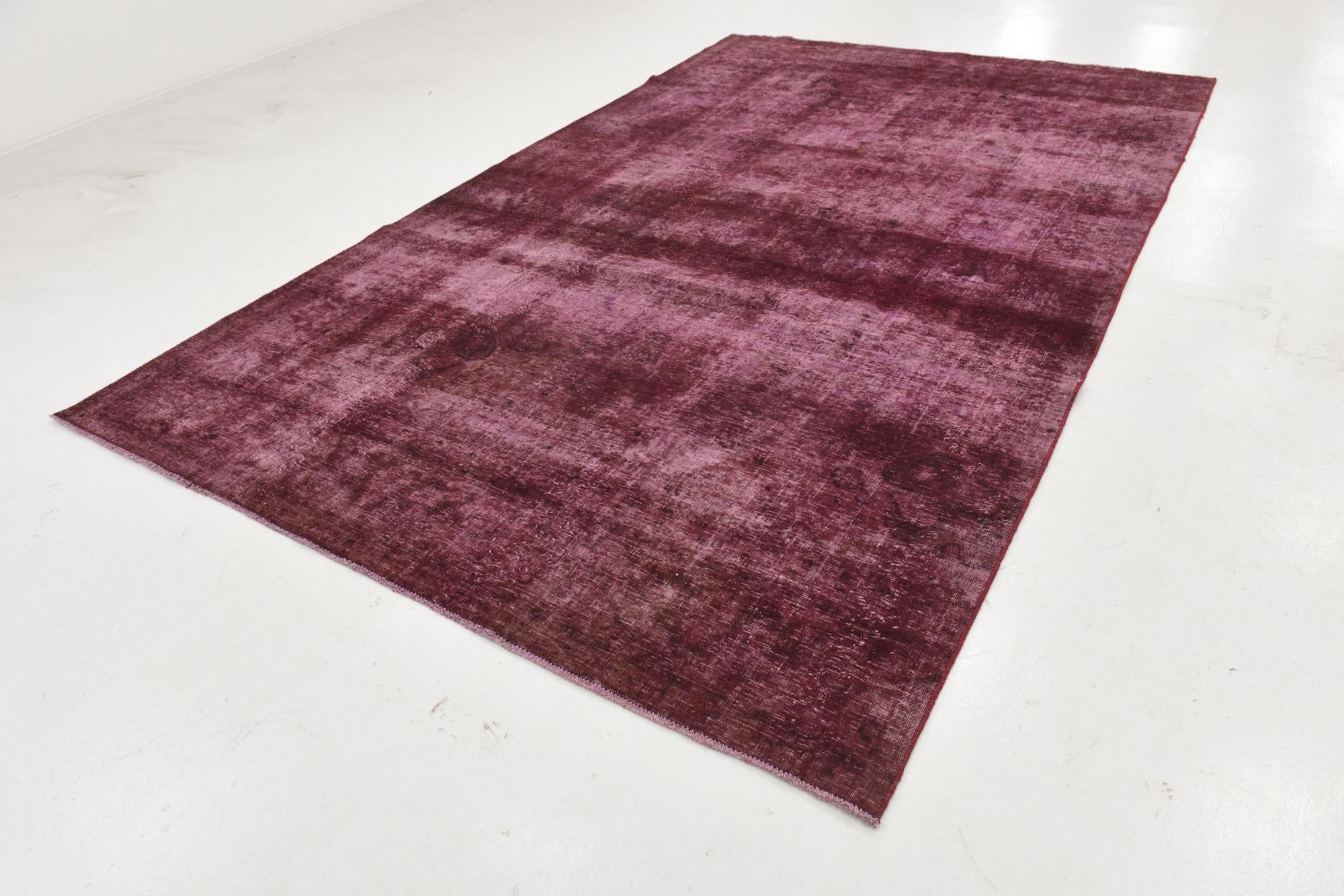 235cm x 380cm anudado a mano Ultra Vintage Alfombra Persa Lana