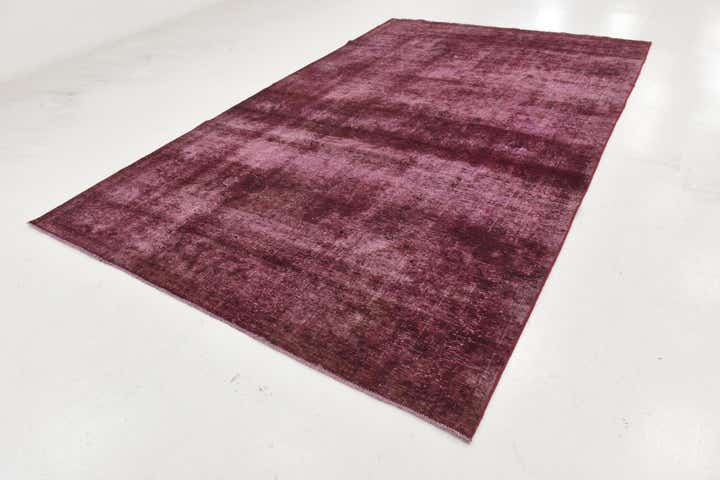 235cm x 380cm anudado a mano Ultra Vintage Alfombra Persa Lana