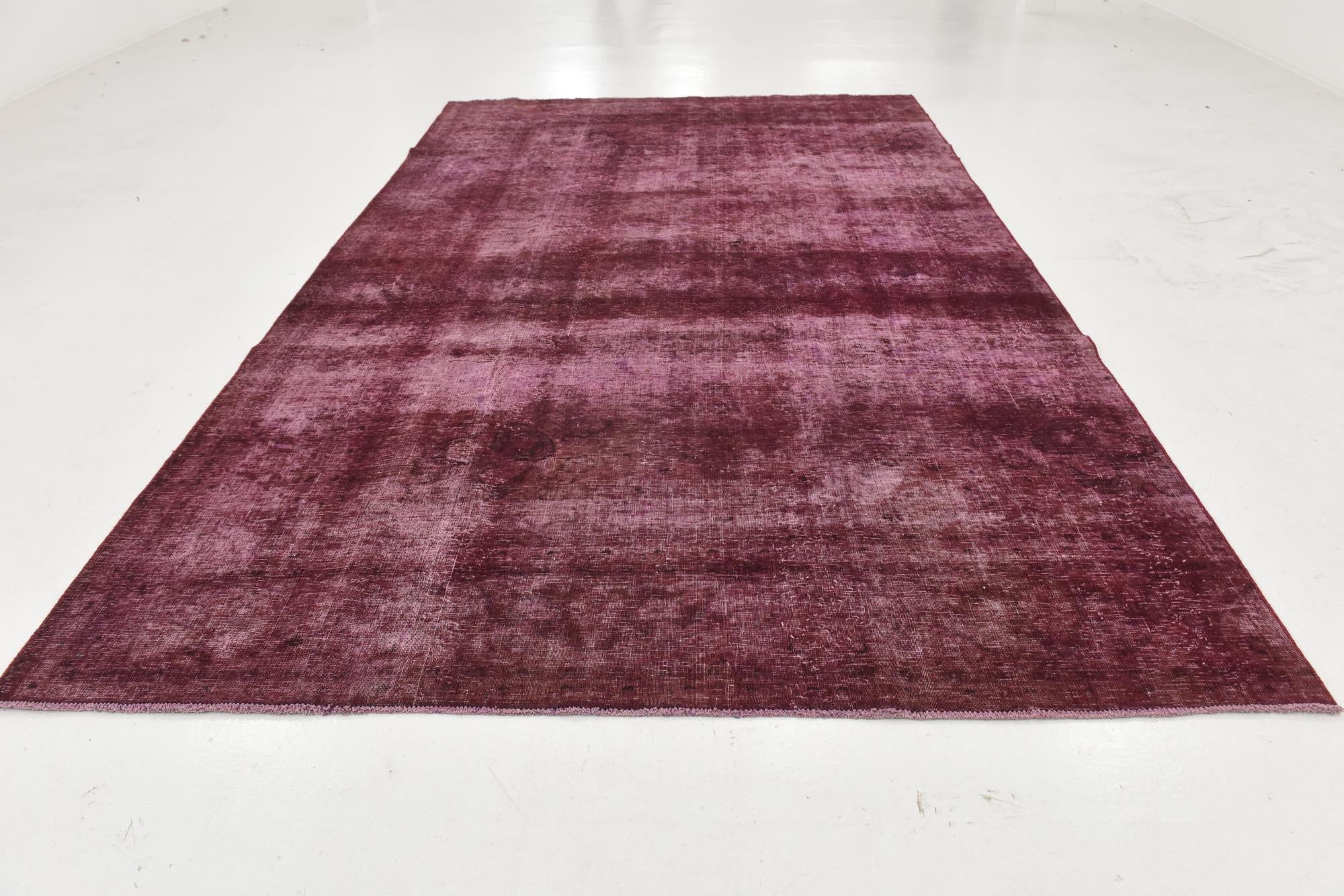 235cm x 380cm anudado a mano Ultra Vintage Alfombra Persa Lana