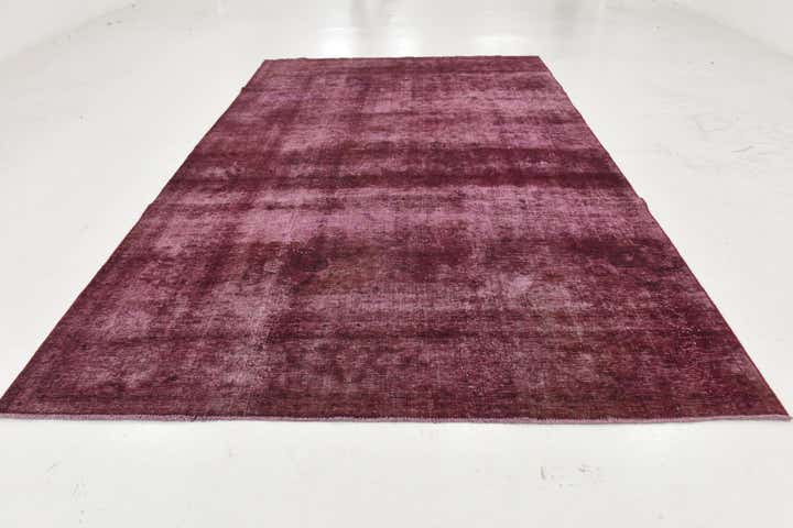 235cm x 380cm anudado a mano Ultra Vintage Alfombra Persa Lana