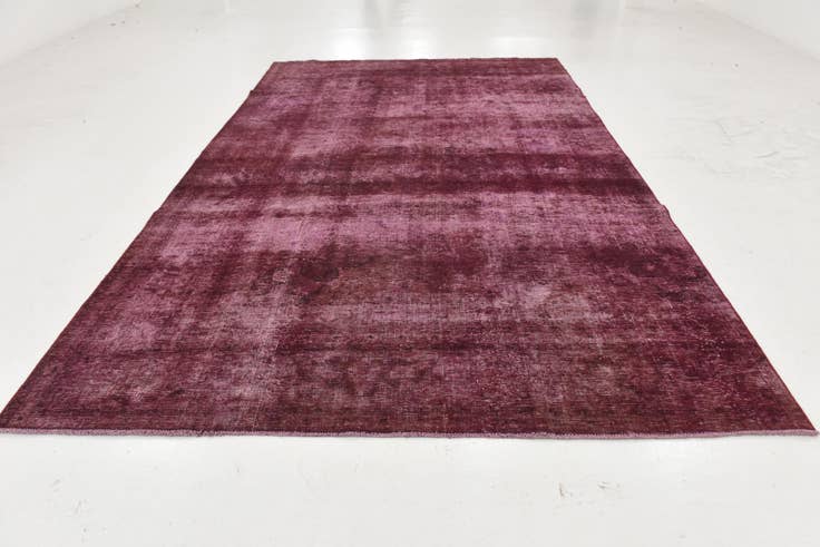 Detail image of 235cm x 380cm anudado a mano Ultra Vintage Alfombra Persa Lana