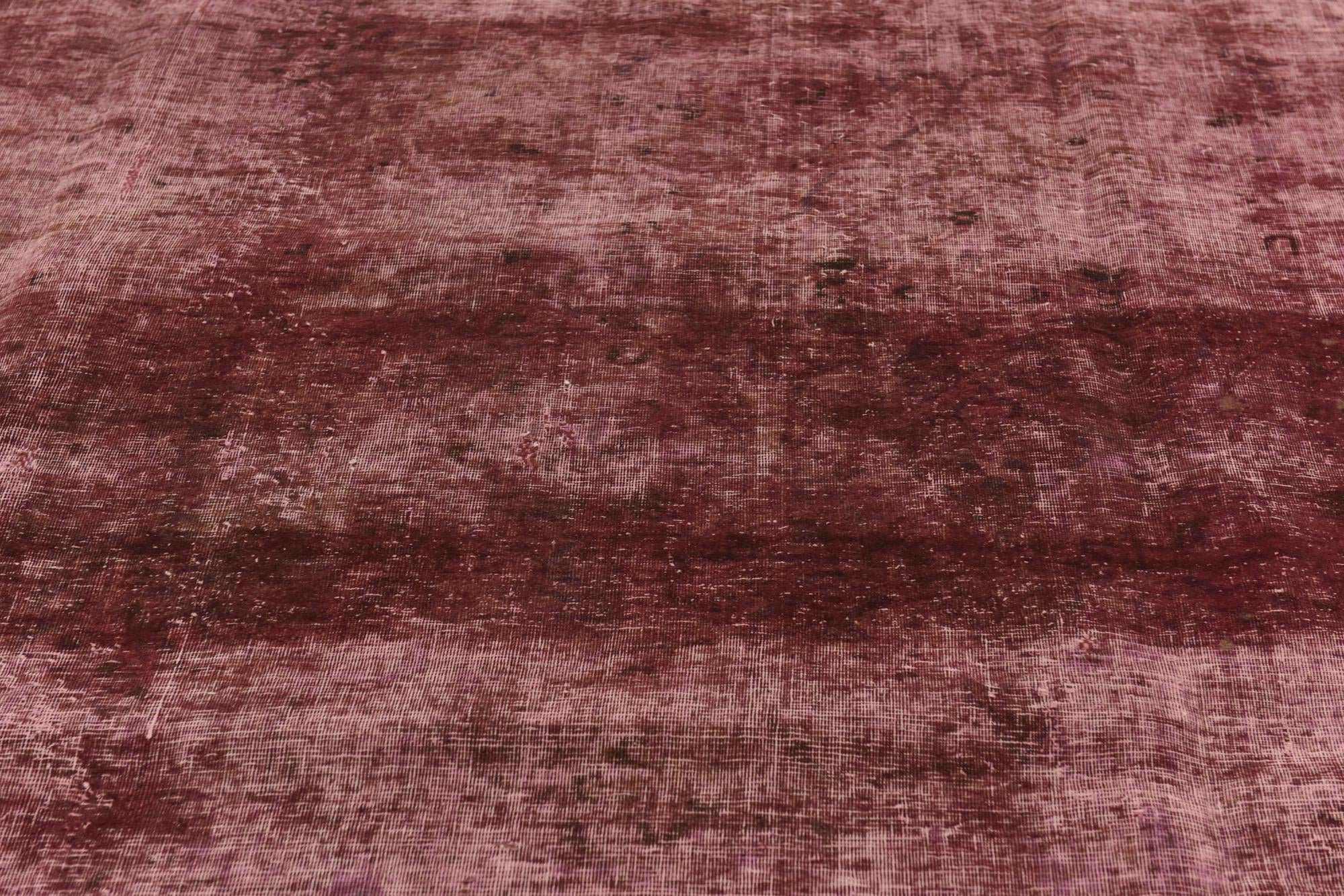 235cm x 380cm anudado a mano Ultra Vintage Alfombra Persa Lana