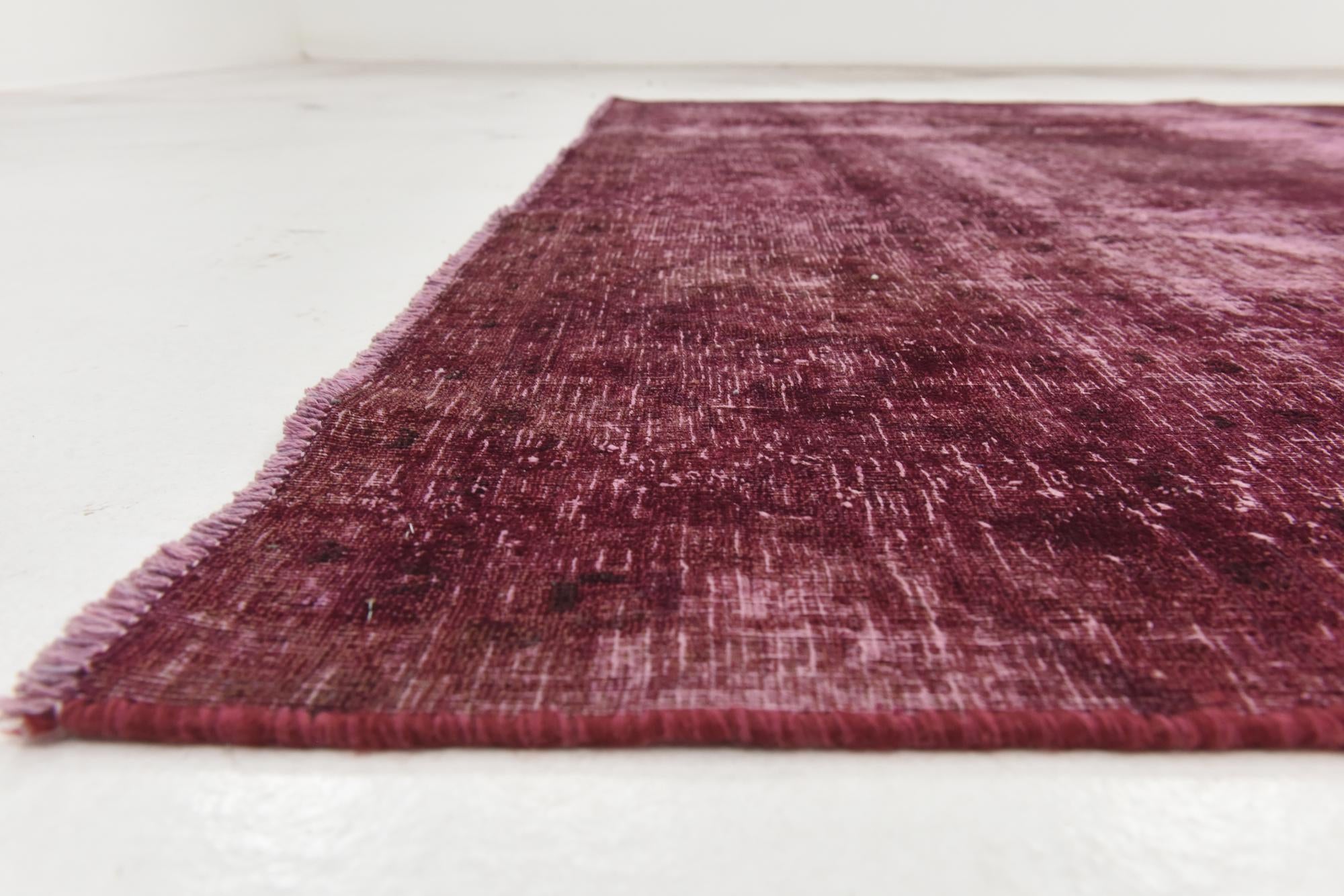 235cm x 380cm anudado a mano Ultra Vintage Alfombra Persa Lana