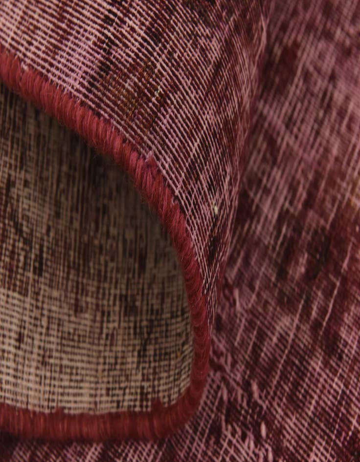 Detail image of 7' 9 x 12' 5  Hand Knotted Ultra Vintage Persian Wool Rug