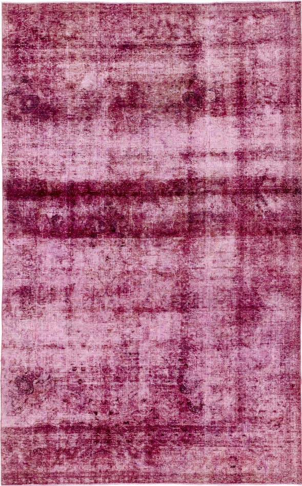 Detail image of 7' 9 x 12' 5 Hand Knotted Ultra Vintage Persian Wool Rug