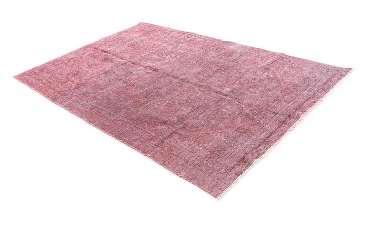 5' 4 x 8' 3 Hand Knotted Ultra Vintage Persian Wool Rug