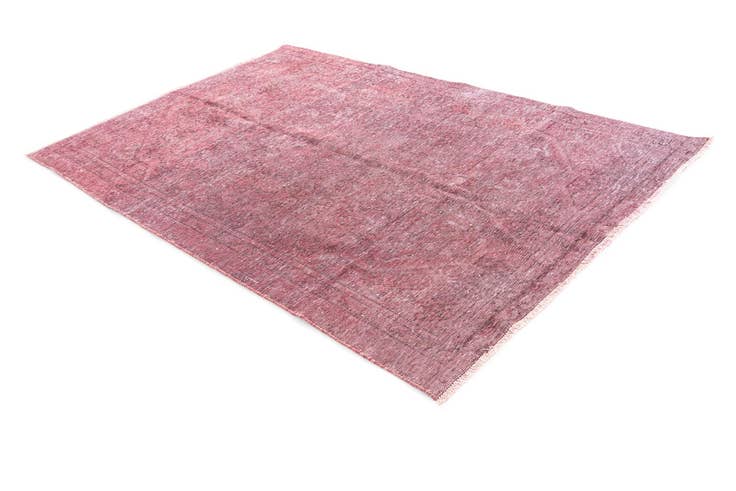 Detail image of 5' 4 x 8' 3 Hand Knotted Ultra Vintage Persian Wool Rug