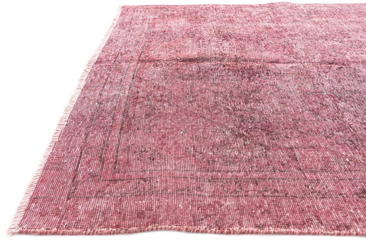 Detail image of 5' 4 x 8' 3 Hand Knotted Ultra Vintage Persian Wool Rug