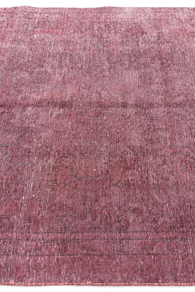5' 4 x 8' 3 Hand Knotted Ultra Vintage Persian Wool Rug