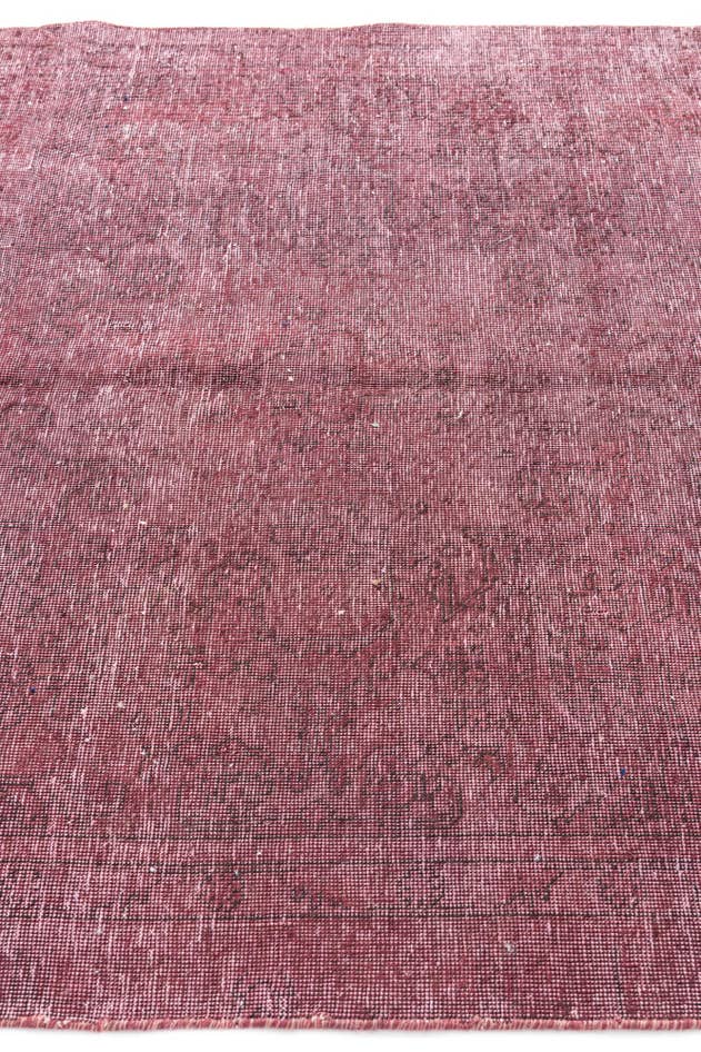 Detail image of 5' 4 x 8' 3 Hand Knotted Ultra Vintage Persian Wool Rug