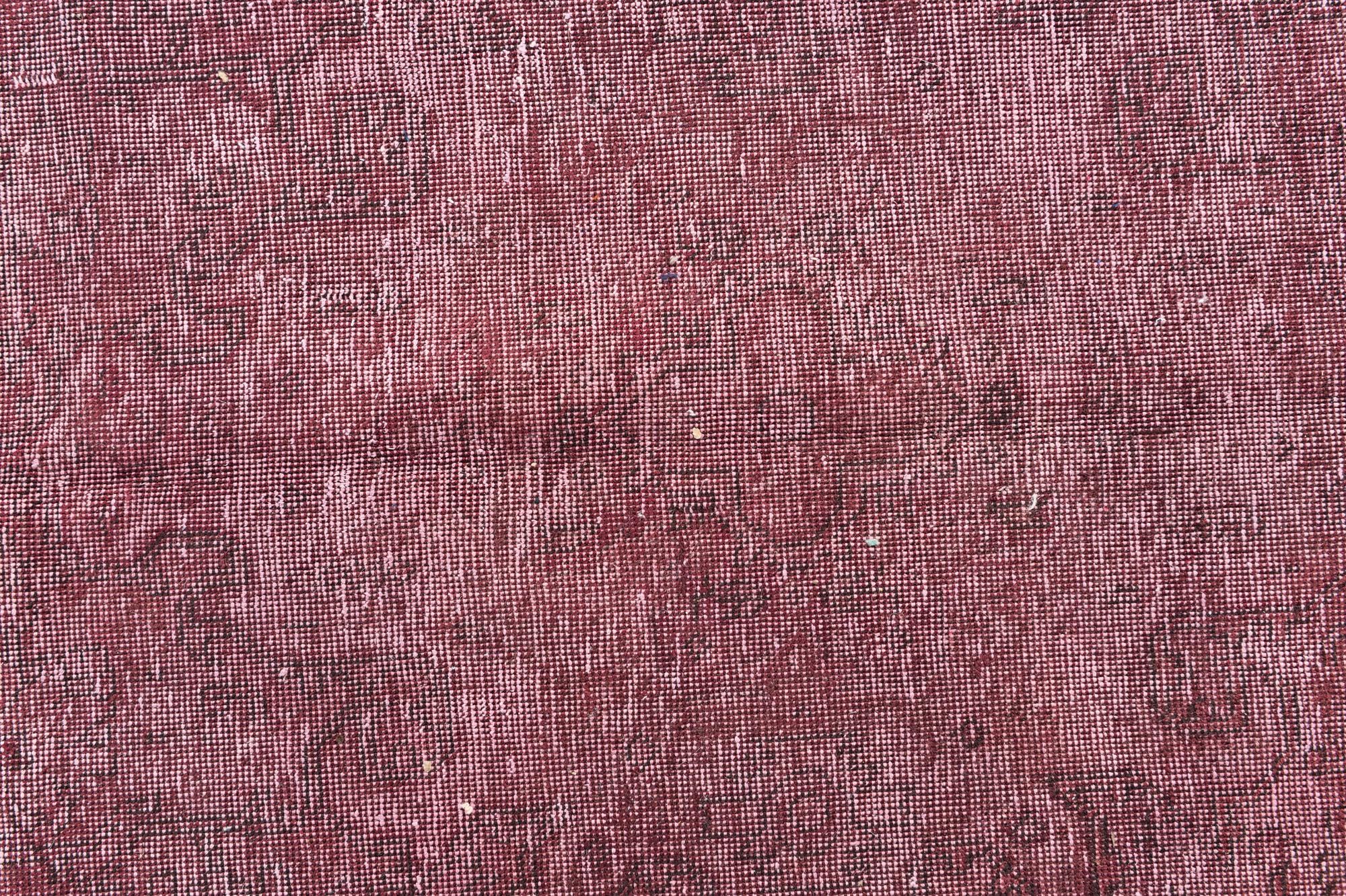 5' 4 x 8' 3 Hand Knotted Ultra Vintage Persian Wool Rug