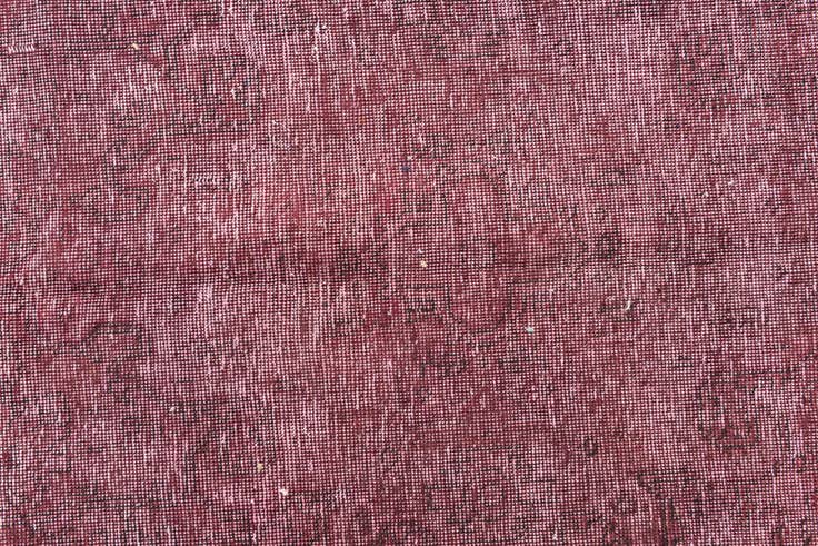 Detail image of 5' 4 x 8' 3 Hand Knotted Ultra Vintage Persian Wool Rug