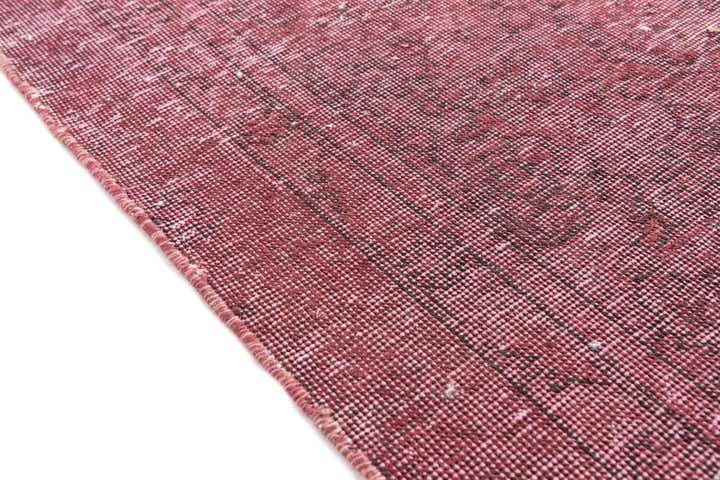 5' 4 x 8' 3 Hand Knotted Ultra Vintage Persian Wool Rug