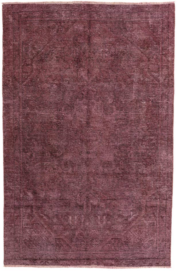 Detail image of 5' 4 x 8' 3 Hand Knotted Ultra Vintage Persian Wool Rug