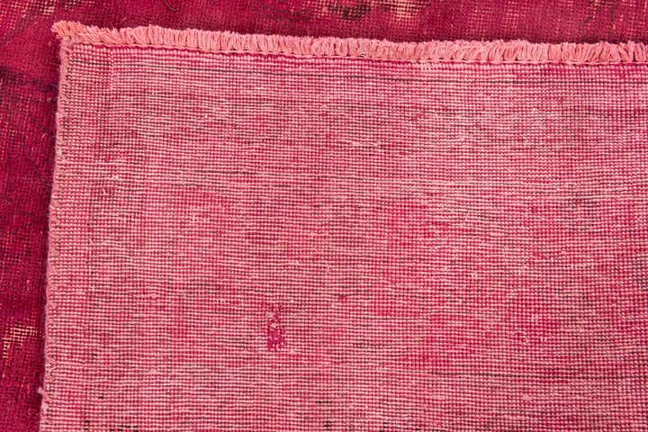 8' 1 x 11' 6 Hand Knotted Ultra Vintage Persian Wool Rug