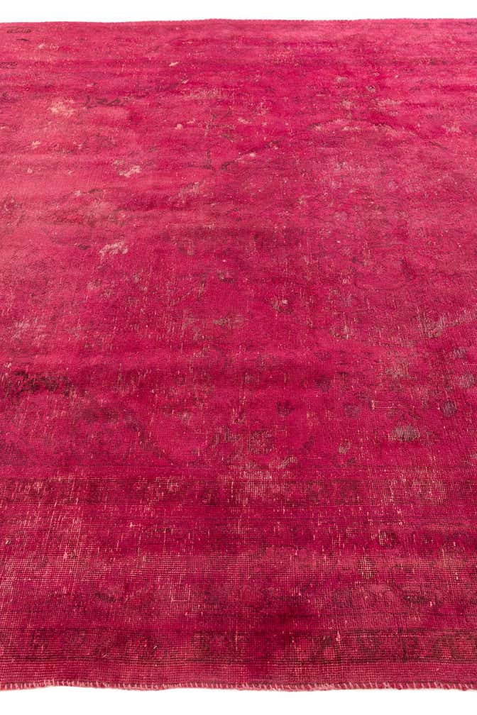 8' 1 x 11' 6 Hand Knotted Ultra Vintage Persian Wool Rug