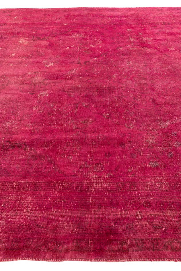 Detail image of 8' 1 x 11' 6 Hand Knotted Ultra Vintage Persian Wool Rug