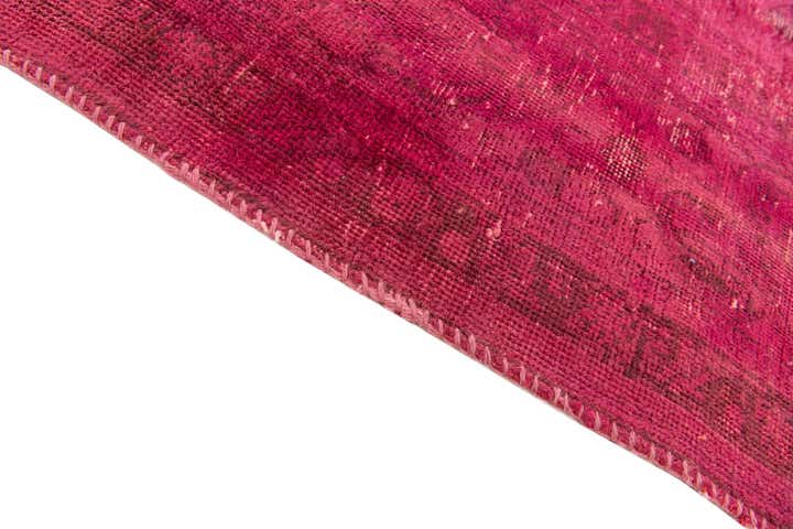 8' 1 x 11' 6 Hand Knotted Ultra Vintage Persian Wool Rug