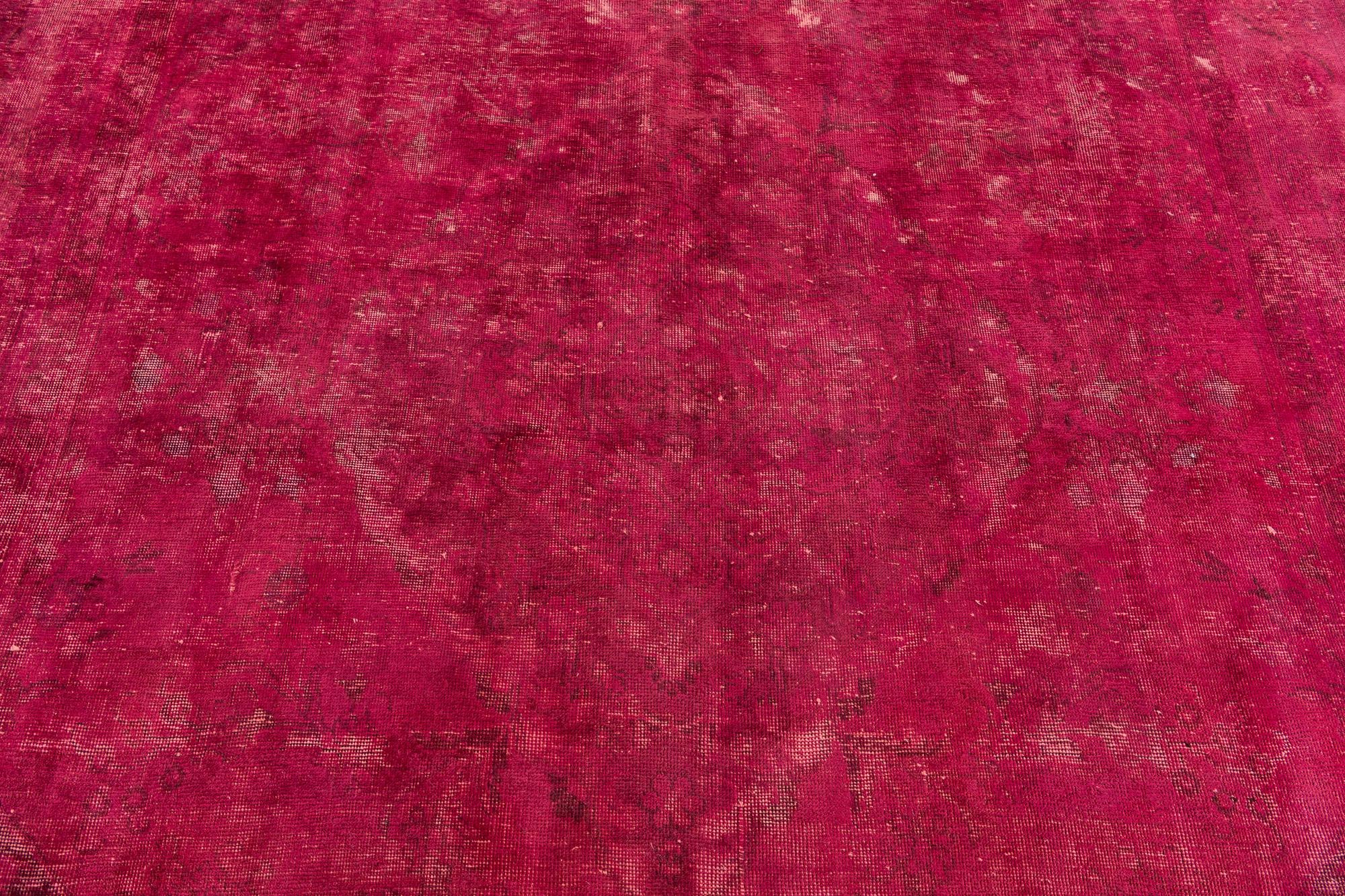 8' 1 x 11' 6 Hand Knotted Ultra Vintage Persian Wool Rug