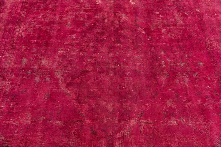 8' 1 x 11' 6 Hand Knotted Ultra Vintage Persian Wool Rug