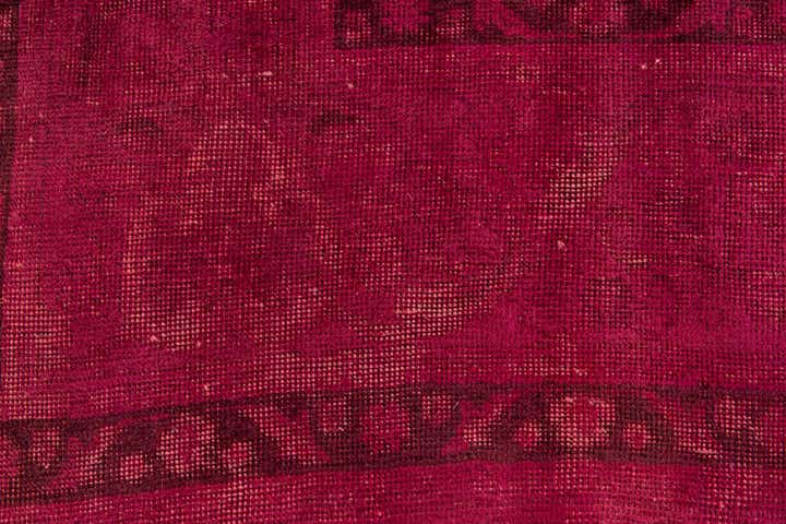 8' 1 x 11' 6 Hand Knotted Ultra Vintage Persian Wool Rug