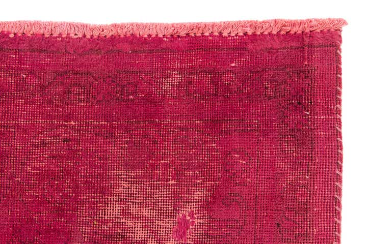 8' 1 x 11' 6 Hand Knotted Ultra Vintage Persian Wool Rug