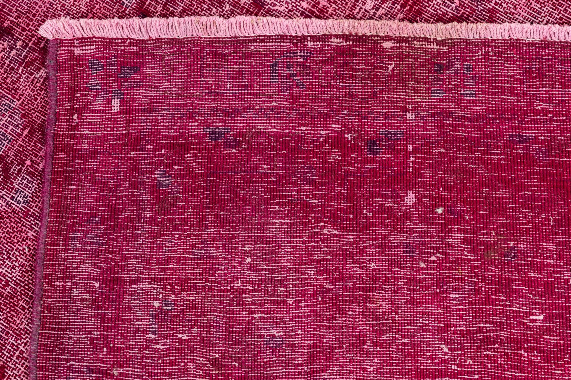 9' 9 x 12' 10 Hand Knotted Ultra Vintage Persian Wool Rug