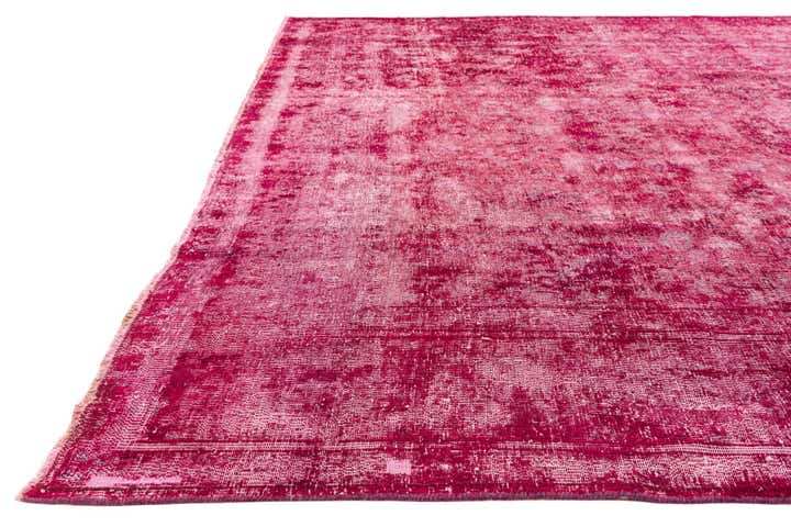 9' 9 x 12' 10 Hand Knotted Ultra Vintage Persian Wool Rug