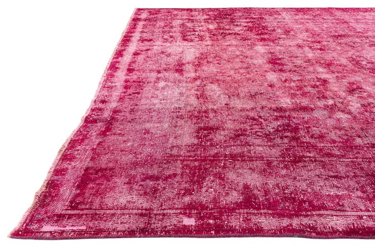 Detail image of 9' 9 x 12' 10 Hand Knotted Ultra Vintage Persian Wool Rug