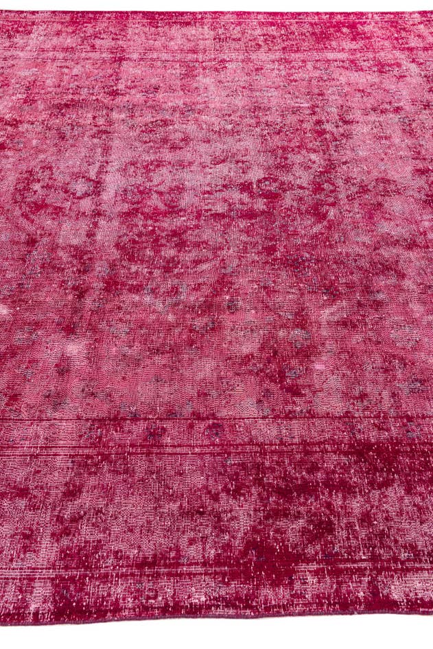 Detail image of 9' 9 x 12' 10 Hand Knotted Ultra Vintage Persian Wool Rug