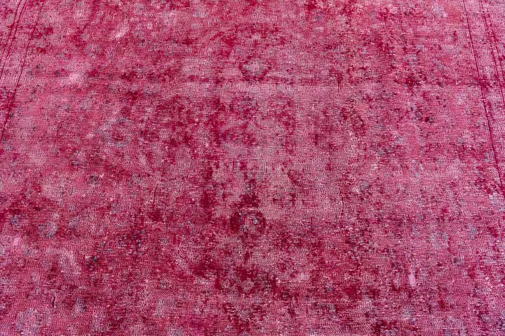 9' 9 x 12' 10 Hand Knotted Ultra Vintage Persian Wool Rug