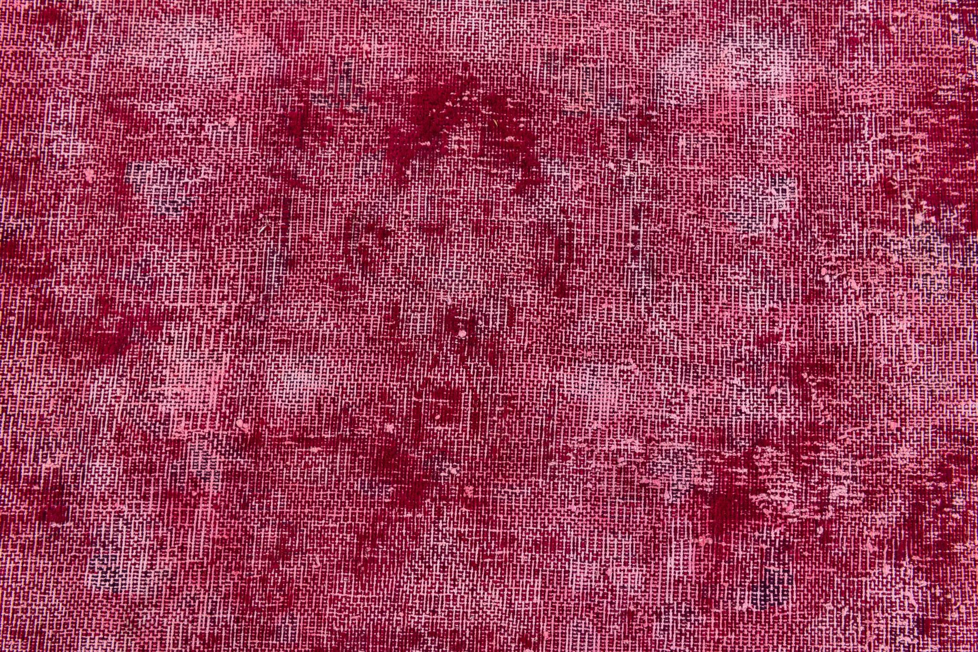 9' 9 x 12' 10 Hand Knotted Ultra Vintage Persian Wool Rug