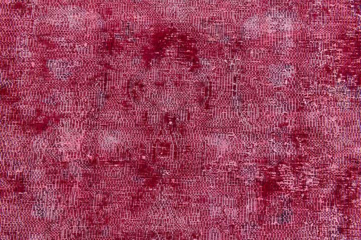 9' 9 x 12' 10 Hand Knotted Ultra Vintage Persian Wool Rug