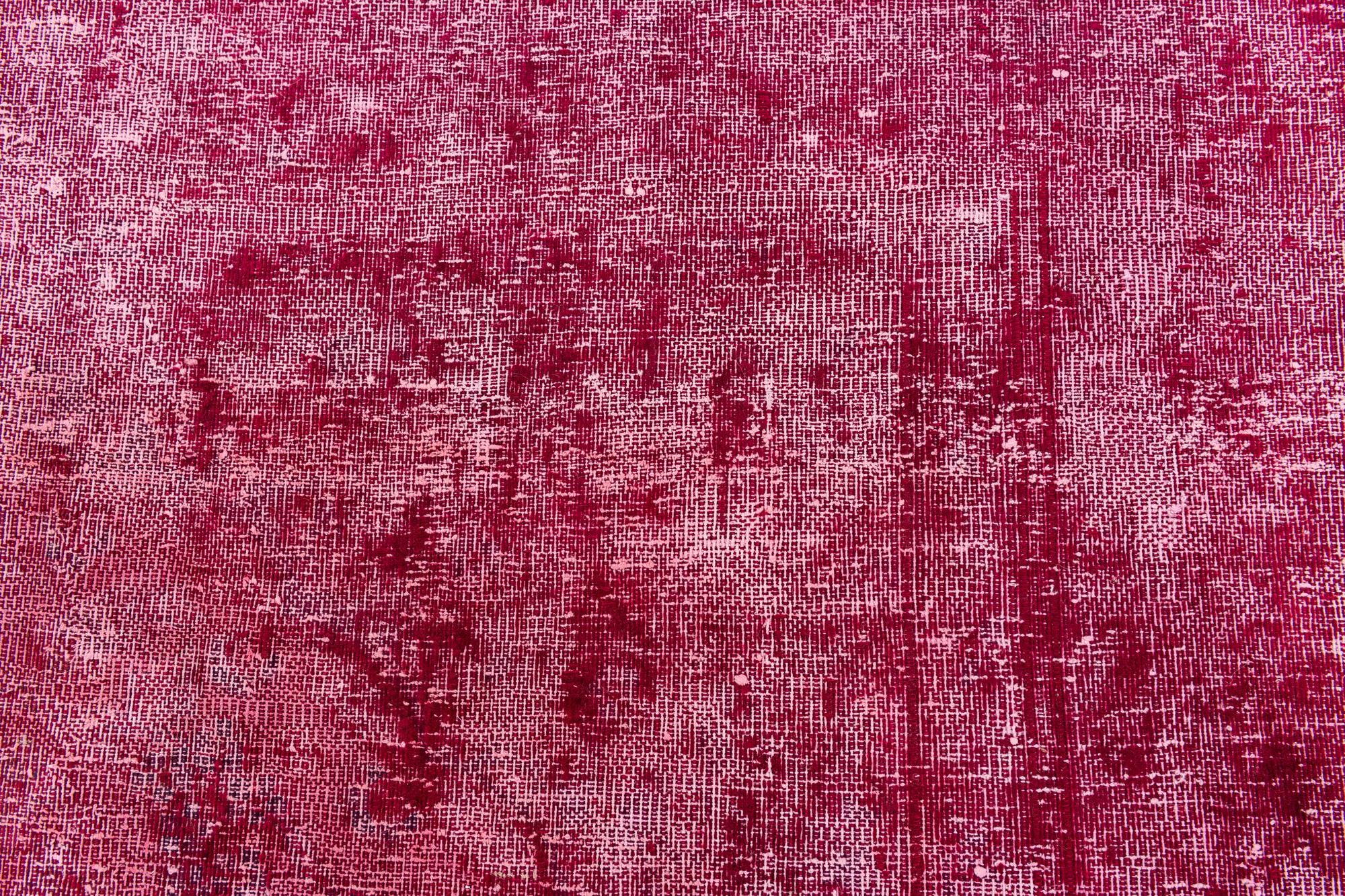 9' 9 x 12' 10 Hand Knotted Ultra Vintage Persian Wool Rug