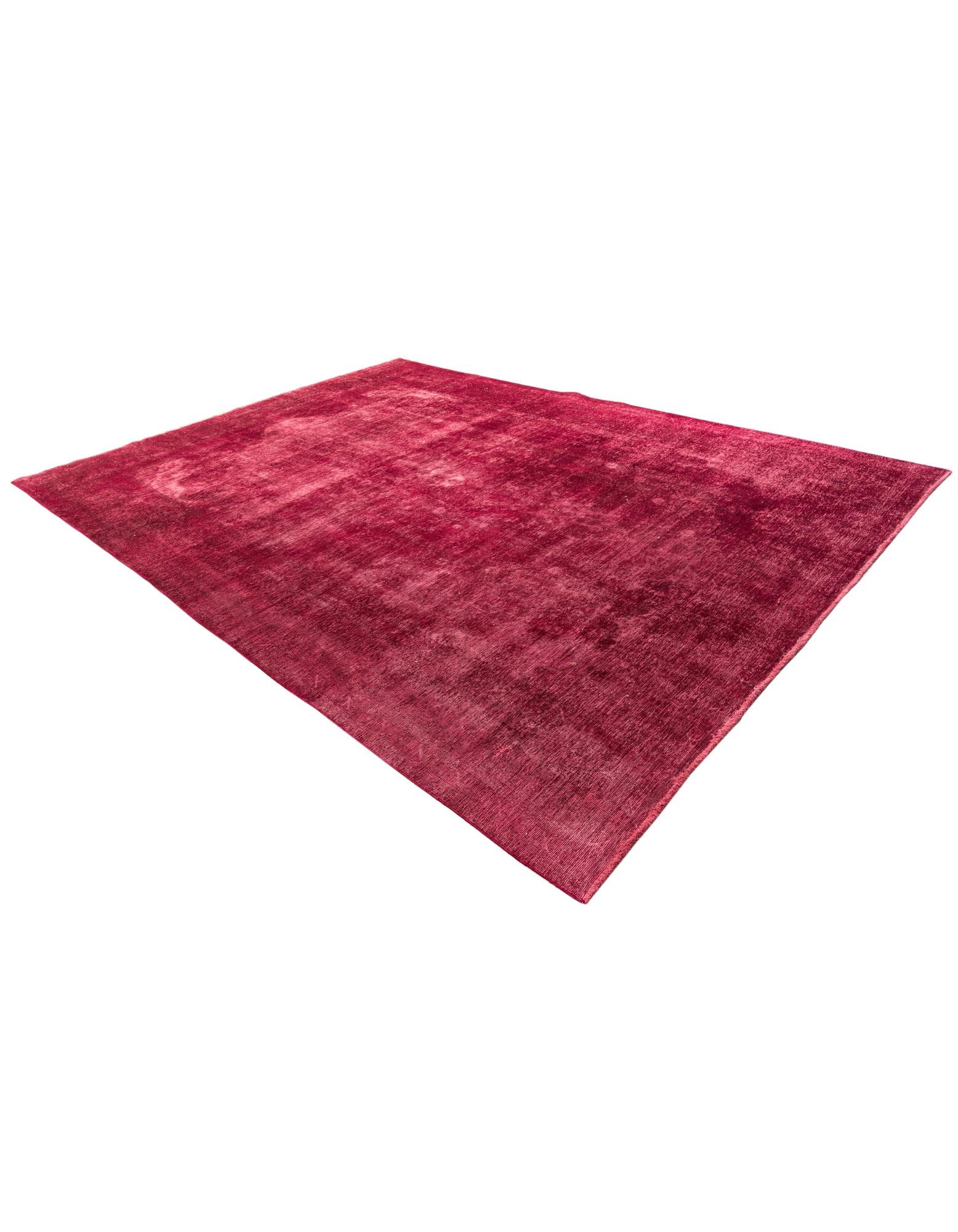 9' 7 x 13' 1 Hand Knotted Ultra Vintage Persian Wool Rug