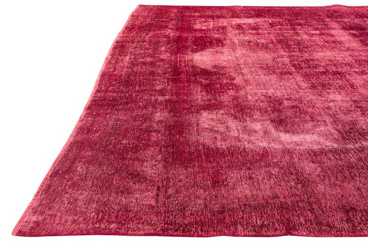 Detail image of 9' 7 x 13' 1 Hand Knotted Ultra Vintage Persian Wool Rug