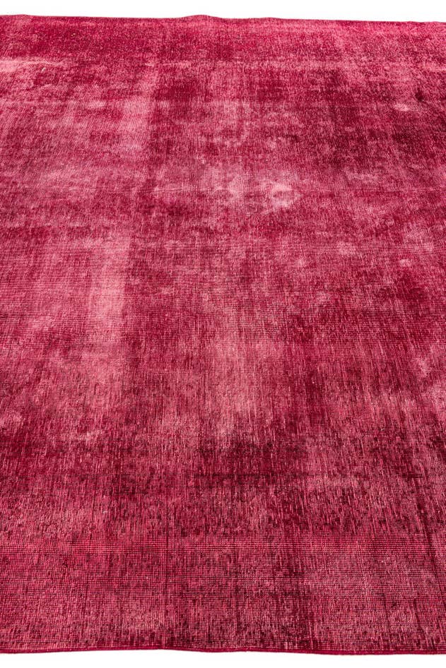 Detail image of 9' 7 x 13' 1 Hand Knotted Ultra Vintage Persian Wool Rug
