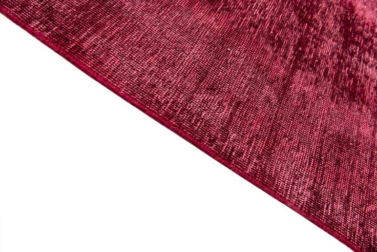 Detail image of 9' 7 x 13' 1 Hand Knotted Ultra Vintage Persian Wool Rug