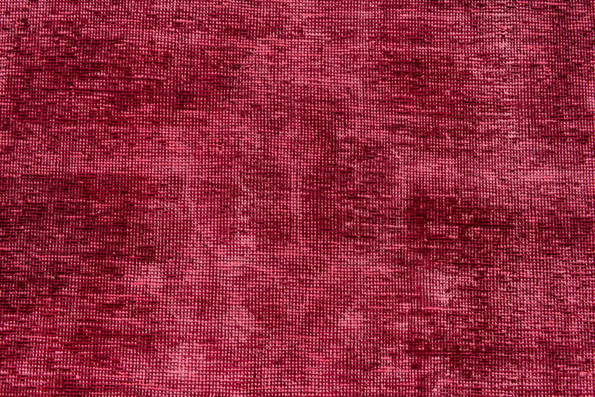 9' 7 x 13' 1 Hand Knotted Ultra Vintage Persian Wool Rug
