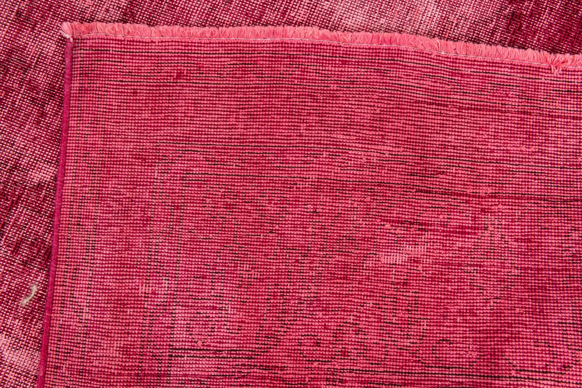 9' 7 x 13' 1 Hand Knotted Ultra Vintage Persian Wool Rug