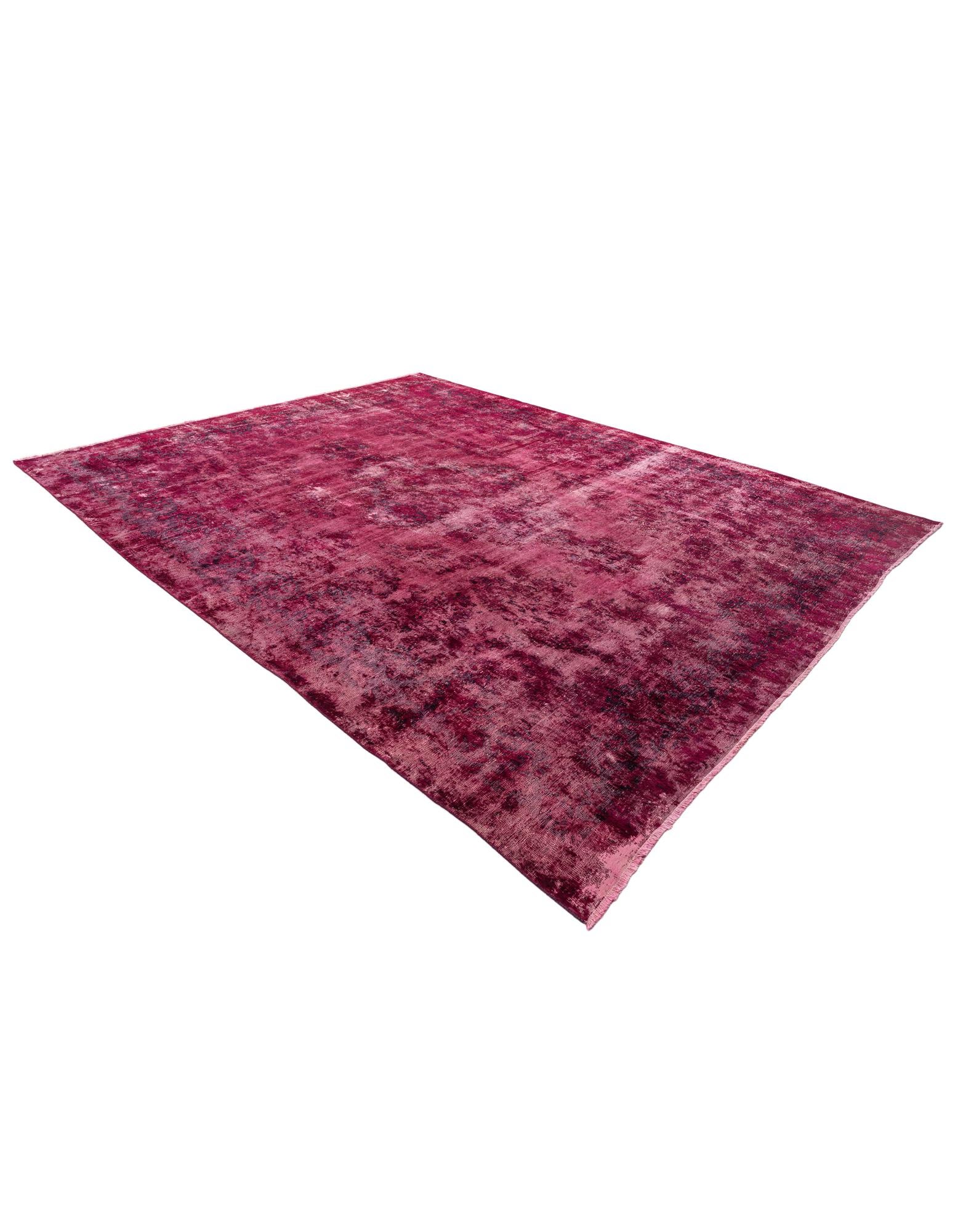 10' x 12' 6 Hand Knotted Ultra Vintage Persian Wool Rug