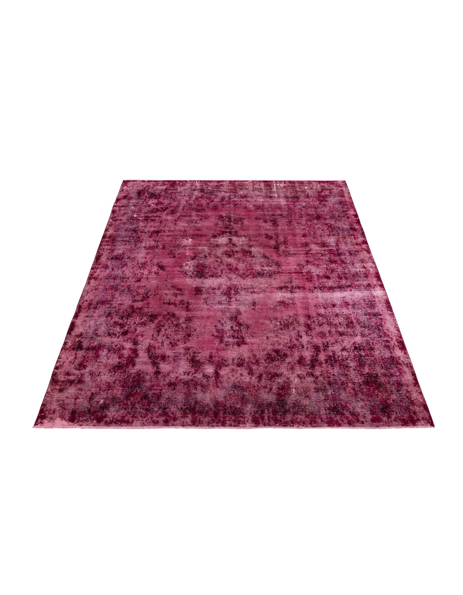 10' x 12' 6 Hand Knotted Ultra Vintage Persian Wool Rug