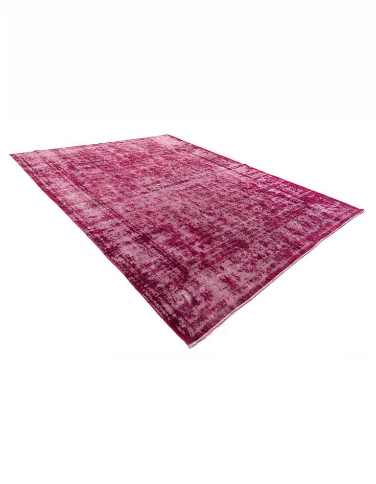 Detail image of 9' 7 x 12' 7 Hand Knotted Ultra Vintage Persian Wool Rug