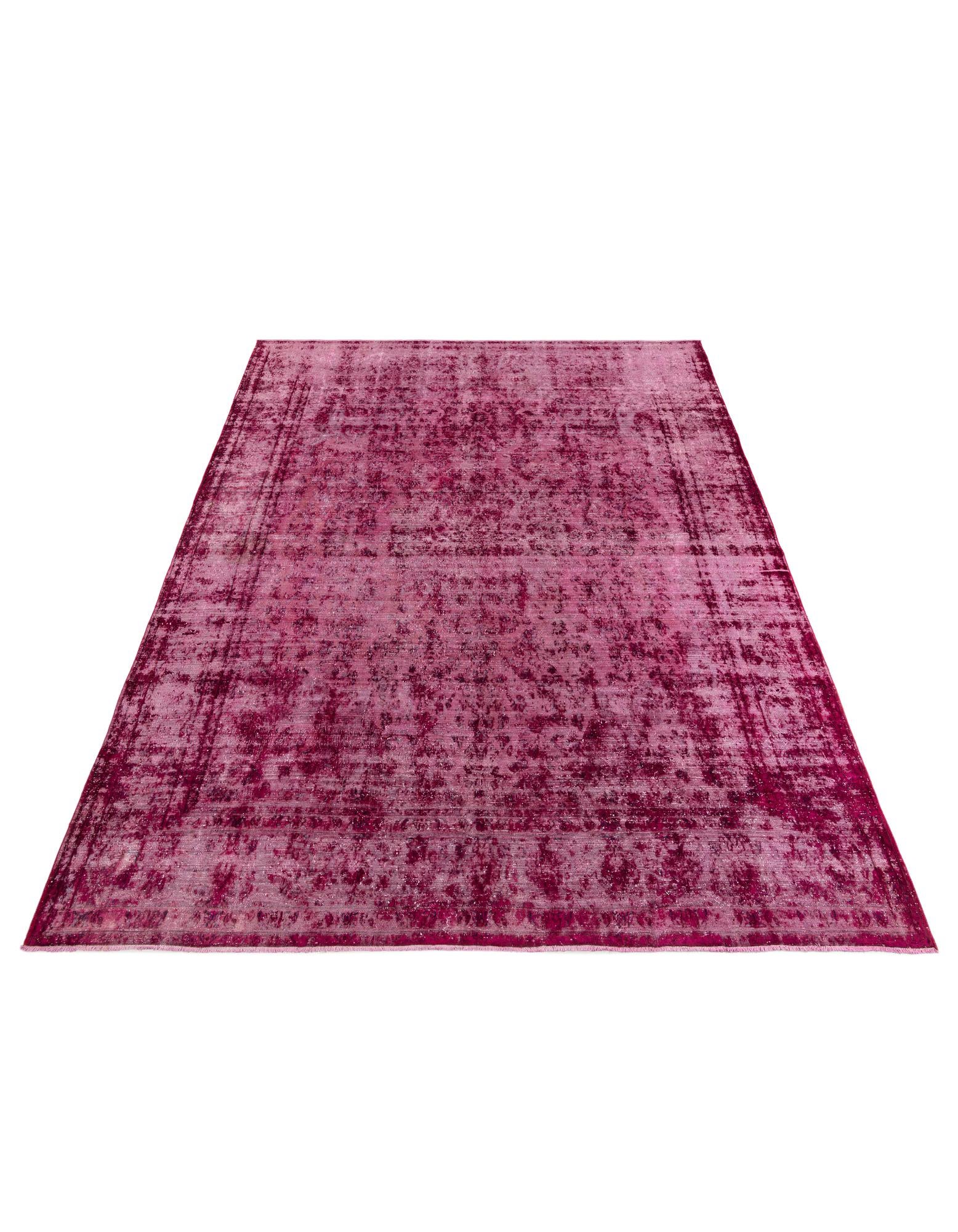 9' 7 x 12' 7 Hand Knotted Ultra Vintage Persian Wool Rug